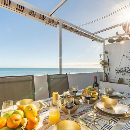 Premium Penthouse Fuengirola Beach Exteriér fotografie