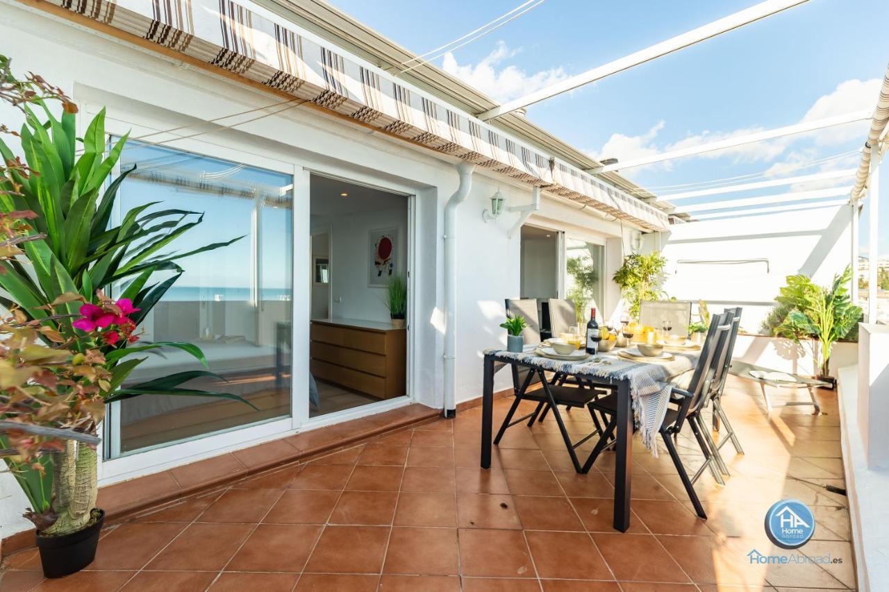 Premium Penthouse Fuengirola Beach Exteriér fotografie